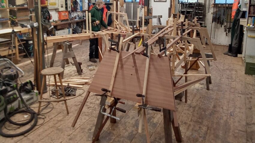 Zámecké rybníky budou brázdit německé lodě