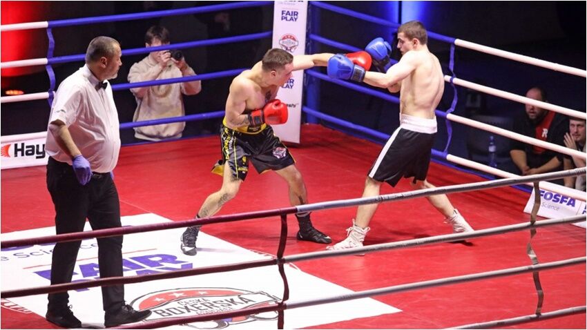 Boxeři OHBC Prostějov porazili vedoucí Prahu!