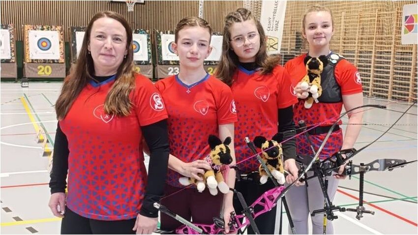 Mistryně! Kostelecká lukostřelba slaví zlato