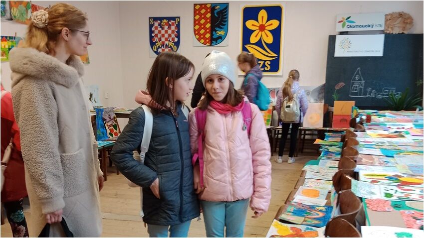 Výstava v Daliborce ukáže zahrádky očima dětí  