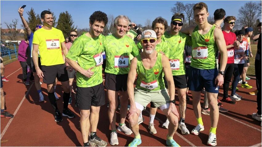 Běžci z Alojzova přivítali jaro skvělými výsledky 