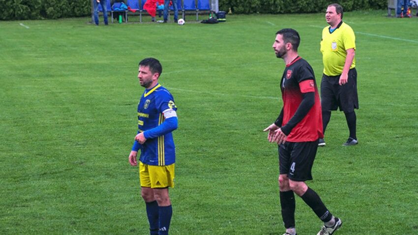 Klenovice doma přetlačily Otaslavice 