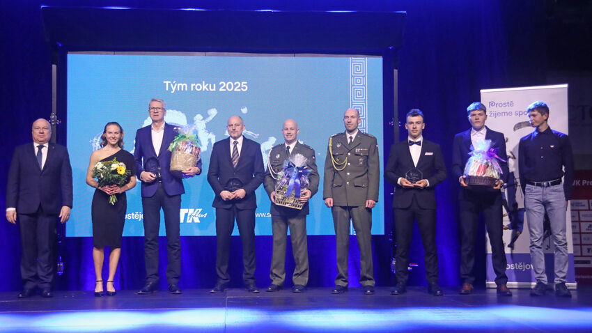 Sportovec města prostějova byl už podvacáté