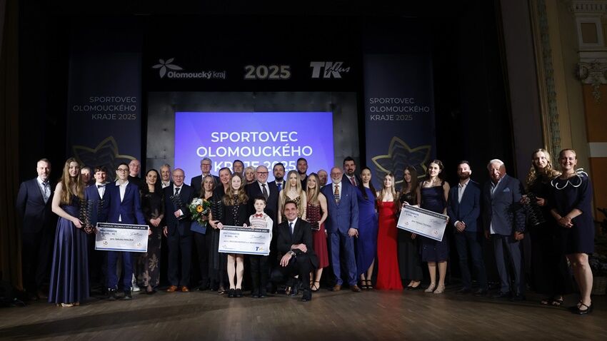 Krajskou anketu ovládl Jakub Menšík a fotbalisté Sigmy