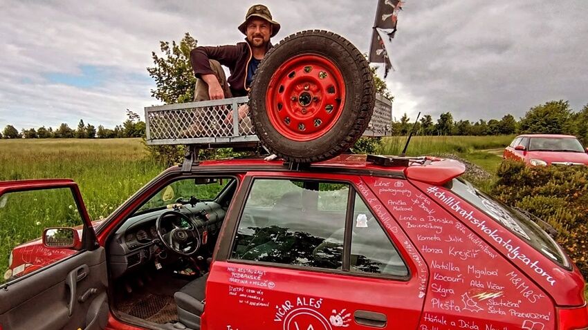 „Fenomén favorit mě minul, ale na feldu nedám dopustit,“ říká dobrodruh Michal Páleníček