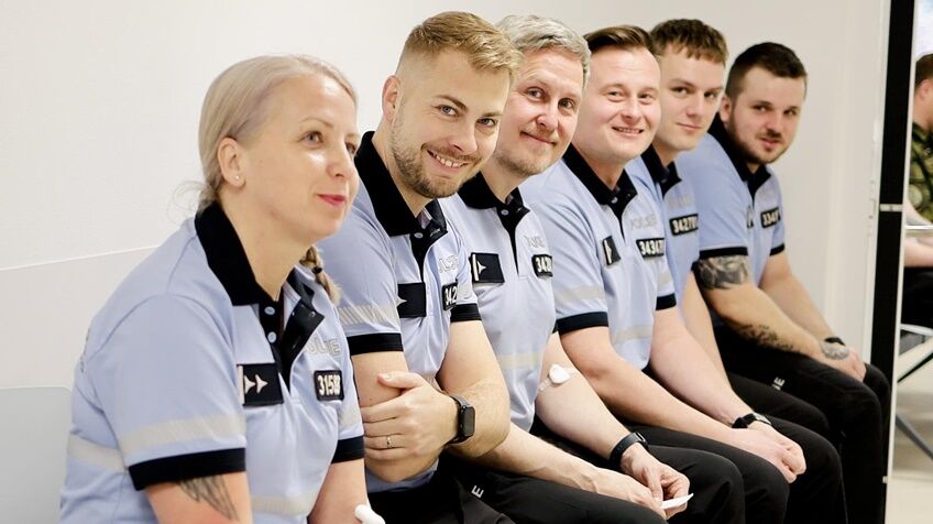 Nejcennější tekutinu darovali policisté, hasiči i vojáci 