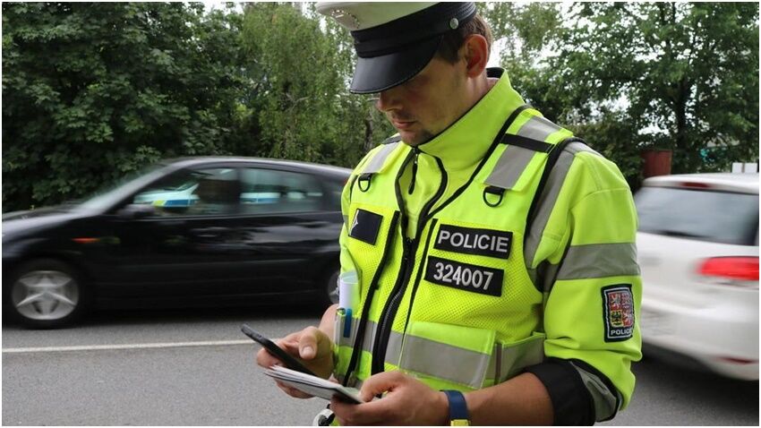 Na místě přišel o řidičák