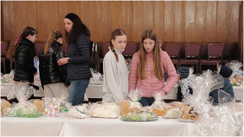 Národním domem se nesla vůně velikonočních beránků