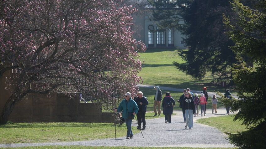 Akce během prosluněných svátků do parku přilákala davy návštěvníků