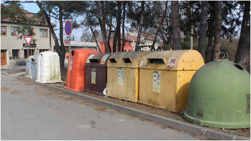 Kam s vytříděným odpadem v Želči? 