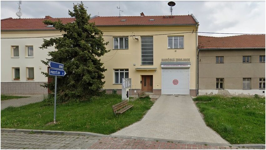 Dotace na výstavbu hasičské zbrojnice v Žešově