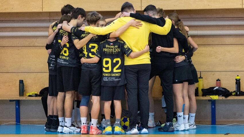 Prostějovská hala RG a ZŠ Otto Wichterleho o víkendu přivítá korfbalové MČR minižáků a finálový turnaj ligy mladších žáků