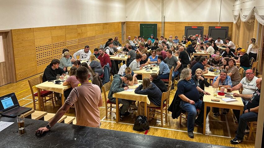 Hospodský kvíz zcela zaplnil sokolovnu v Tištíně 