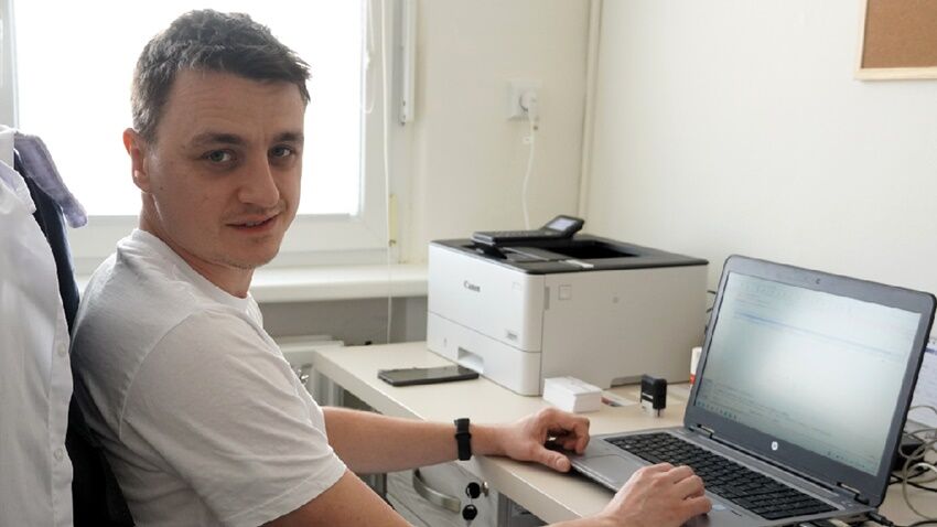 Nový psycholog přijímá v prostějovské nemocnici pacienty