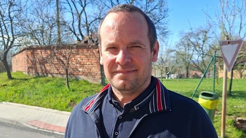 „Hodně jsme sázeli, letos se chystáme na náves,“ prozradil starosta Pavlovic u Kojetína Tomáš Mládek