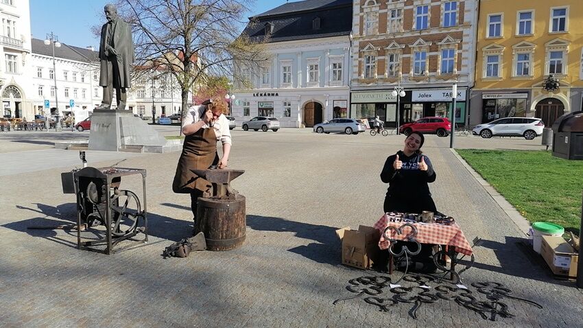 Den Země lákal na zvířata i jarmark