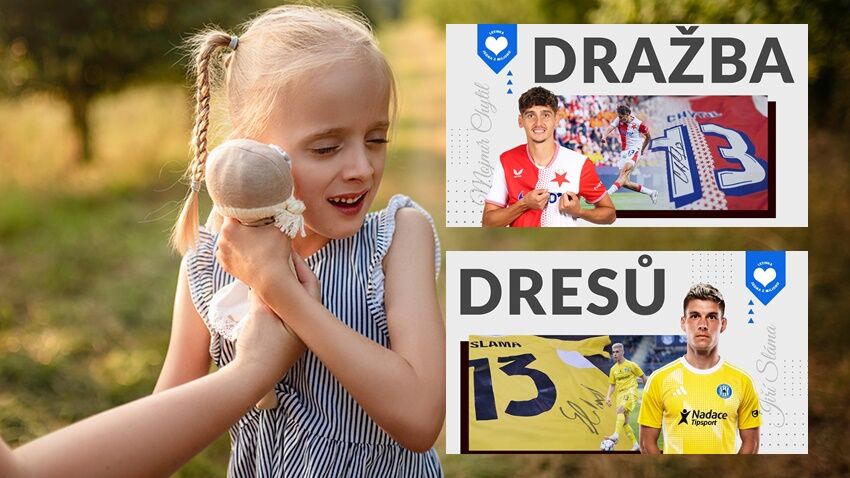 Aukce dresů pro Lexinku