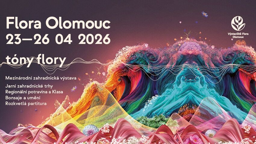 Flora Olomouc 2026 propojí květiny, hudbu i umění
