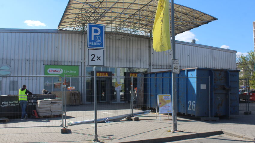 Billa v Plumlovské zavřela. Opravuje se