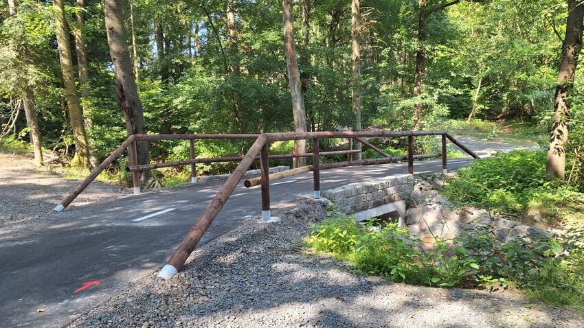 Cyklostezka Romže není určena chodcům