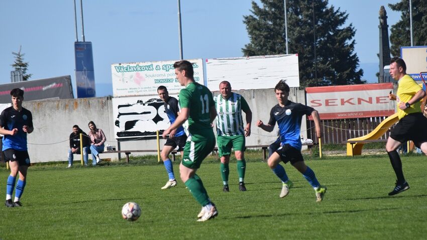 Určice získaly důležité body k záchraně, Haná byla v neděli bezzubá 