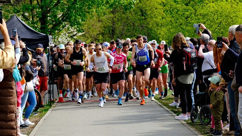 Velikonoční běh nalákal téměř tři stovky běžců