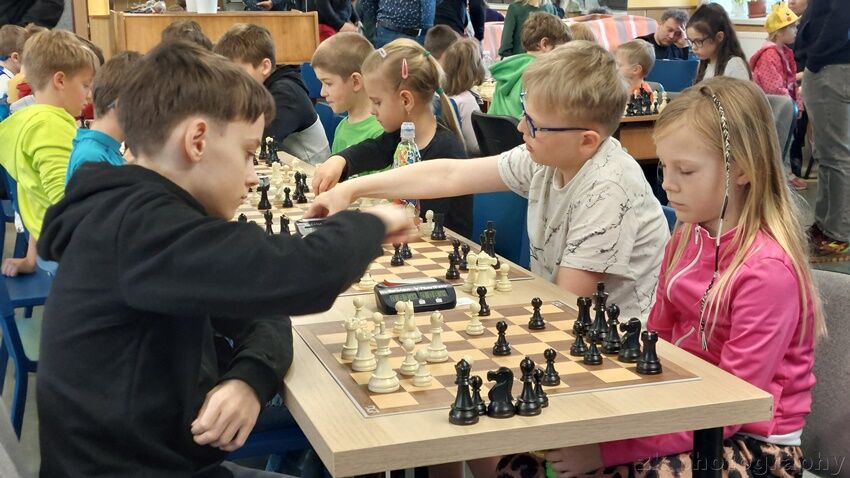 Prostějovská žákovská liga v šachu zakončila svůj už třináctý ročník