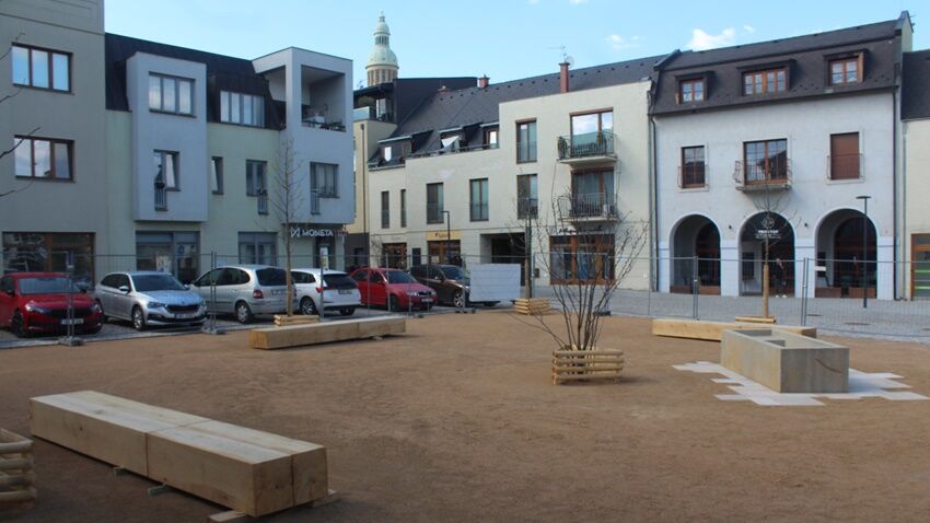 Nové náměstí ve Špalíčku se má otevřít už v květnu