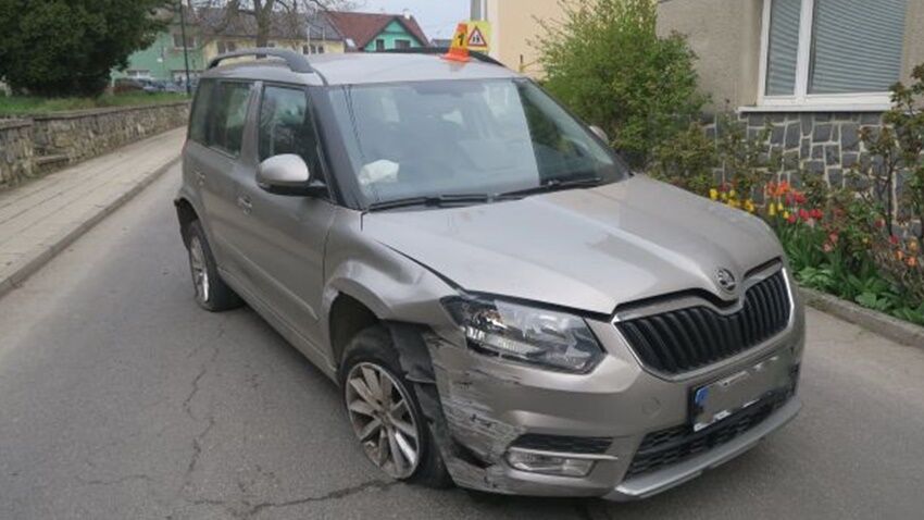 Takhle v opilosti bourala soudkyně! 