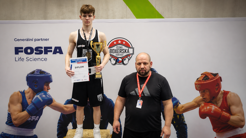 Dorian Kropog: „Pátým titulem jsem se úspěšně rozloučil s mládeží" 