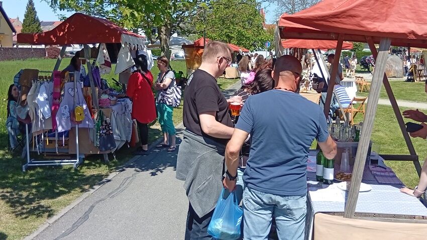 Držovické hody lákaly na jarmark i výstavu