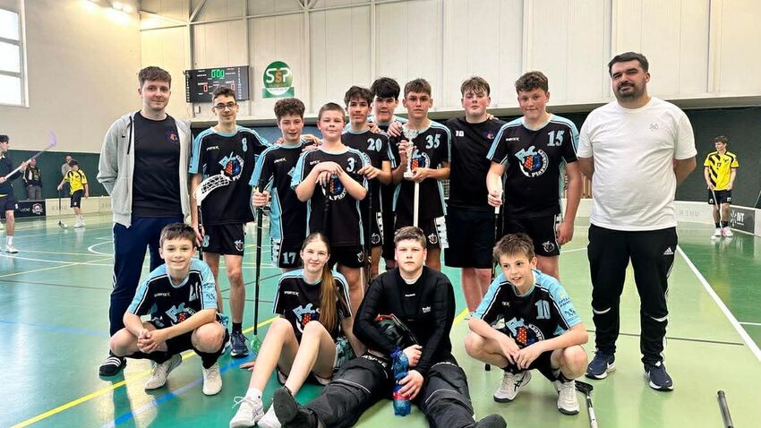 Stříbro! Žáci Playmakerů v rozhodujícím zápase otočili zápas s Olomoucí