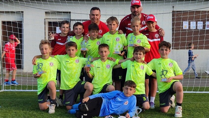 Junior Cup v Olšanech opět ukázal tu nejvyšší kvalitu 