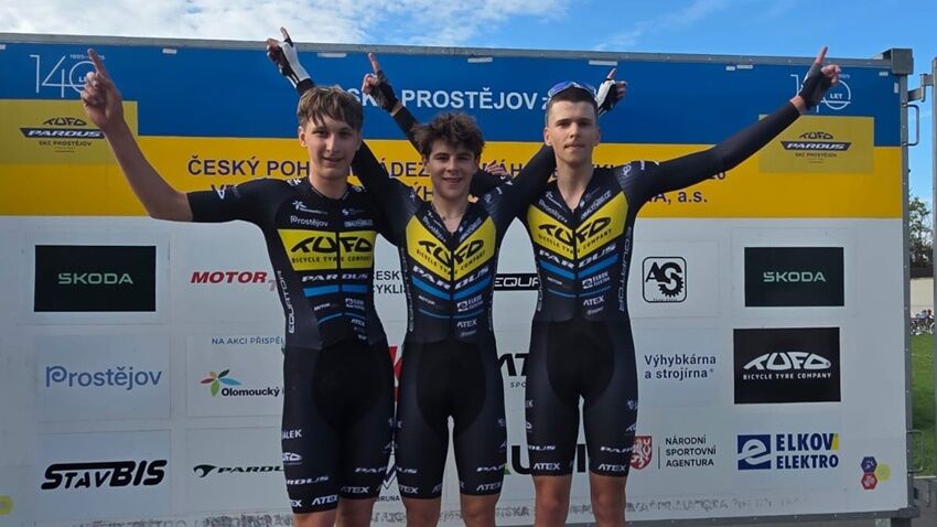 Cyklistická Velká cena DT Výhybkárna a strojírna otevřela dráhovou sezónu na prostějovském velodromu