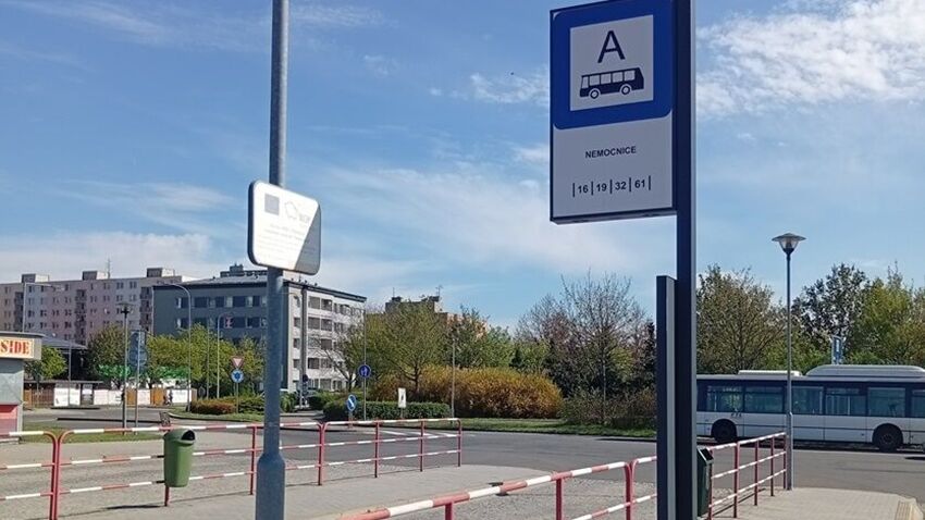 Zastávky u nemocnice projdou úpravou
