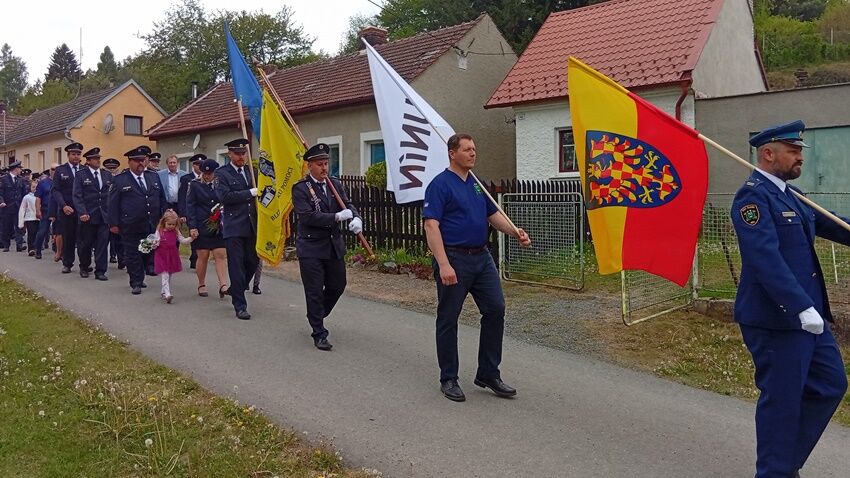 Hasiči v Čuníně slavili 135 let
