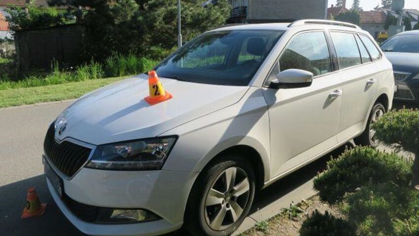 Mladý cyklista trefil Fabii