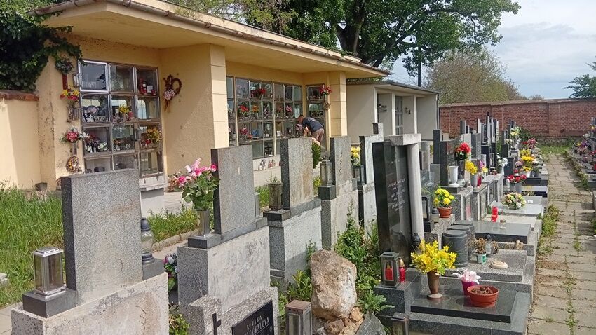 Kolumbárium na hřbitově ve Vrahovicích se rozšíří