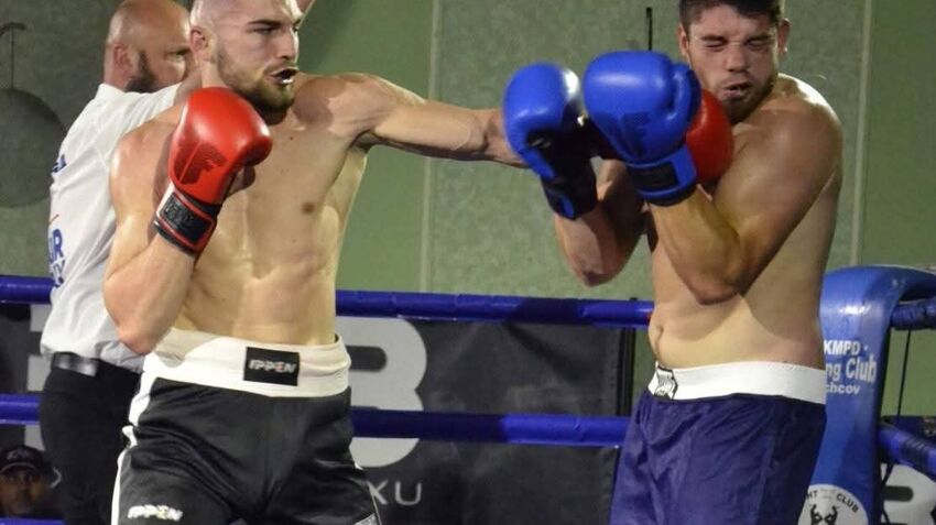 Boxeři OHBC Prostějov vyhráli v Praze i Ústí