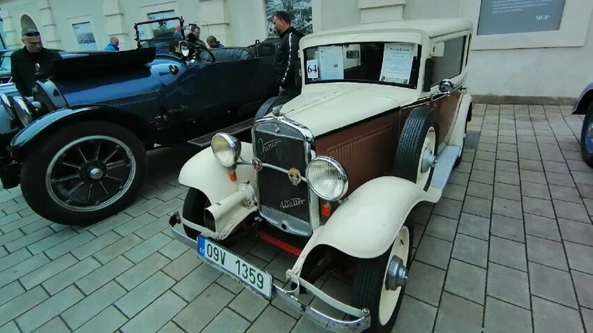 Walter Junior je převlečený Fiat