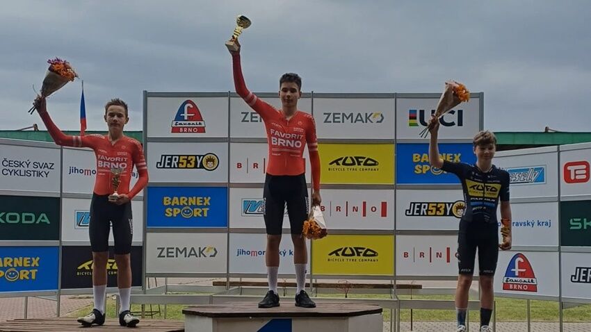 Starší žák Jakub Dedek bronzový v Brně, kyjovskému kritériu vládl Matyáš Koblížek