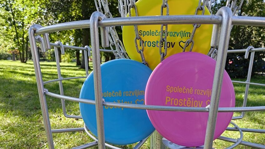 Vítězem participativního klání je discgolf