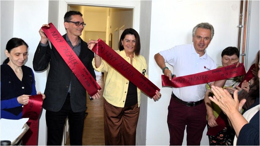 Libuška s Lenkou nabídnou nový začátek pro postižené 
