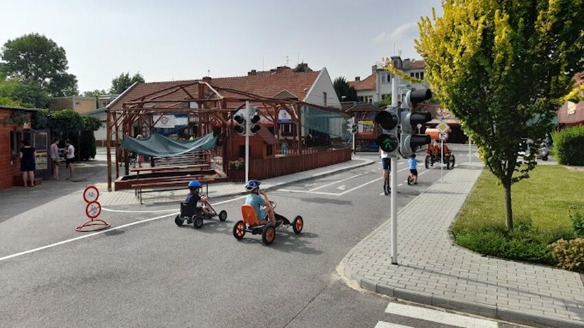 Dětské dopravní hřiště se dočká modernizace 