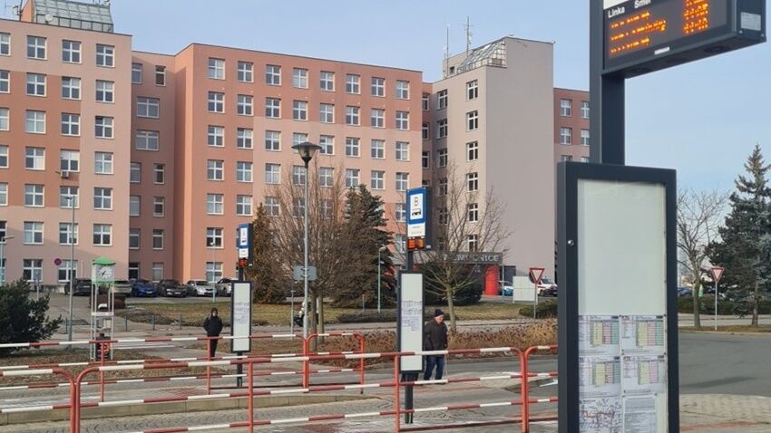 Zastávky u nemocnice se uzavřou 