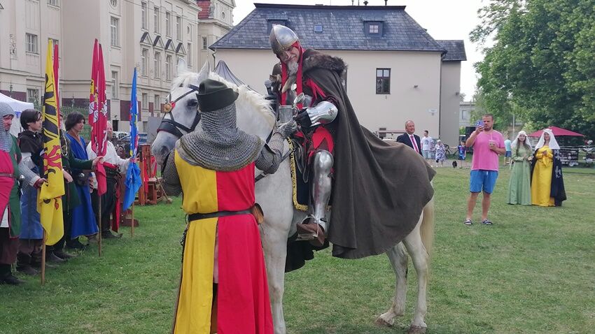 Prostějov oslavil 885 let od první zmínky 