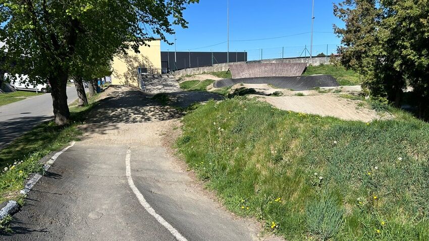 BMX Prostějov potřebuje novou bikrosovou dráhu