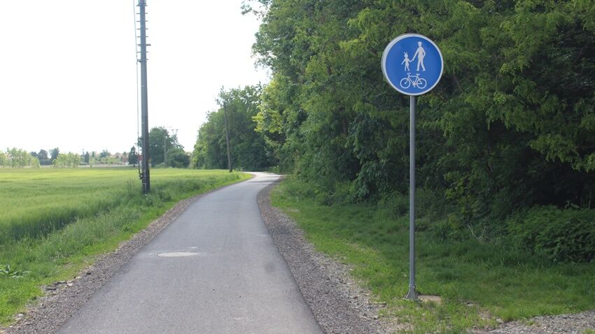 Mostkovice mají cyklostezku hotovou