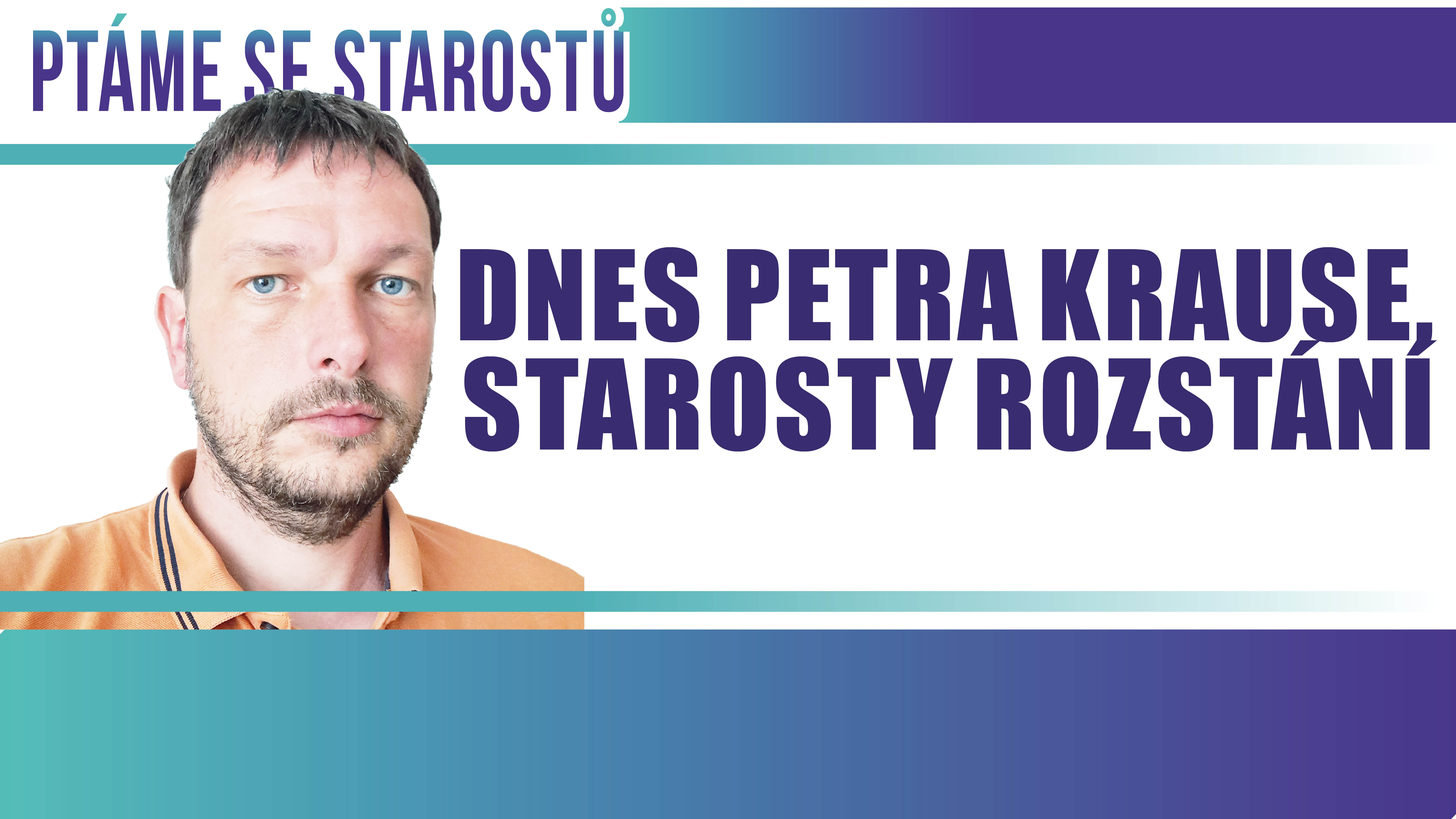 „Nedaří se nám získat sokolovnu, nejdůležitější je přivést mladé,“ říká starosta Rozstání Petr Kraus