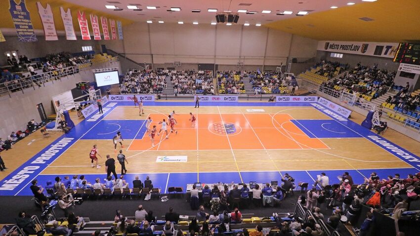 Olomoucko se stěhuje. Vrcholový basketbal se vrací do Prostějova